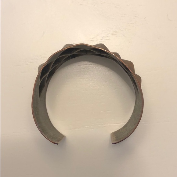 Rebale Copper Cuff - Picture 3 of 8